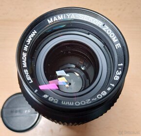 Objektívy na Mamiya ZE - 11