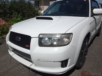 Subaru Forester STi 500 koní JDM LHD, v ČR, bez koroze - 11
