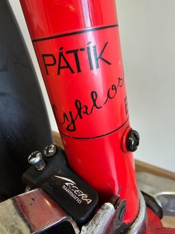 Trekové kolo Patar, rám hliník 17 (43 cm), jeté ženou - 11