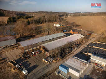 Pronájem skladu, 1228 m², Zvíkov u Lišova - 11