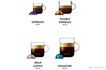 NOVÝ kapslový kávovar Nespresso Vertuo Pop White GDV2 - 11