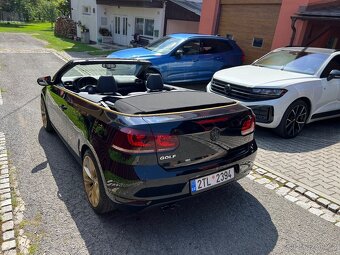 VW Golf VI 1,4TSI 160PS Cabrio , stav nového TOP 🔝 auto - 11