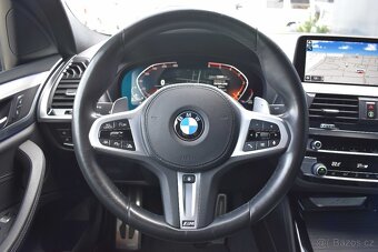 BMW X4 xDrive30d ///MSPORT TAŽNÉ DPH ČR 1.MAJITEL - 11