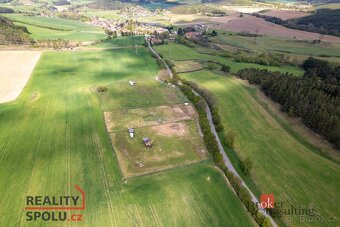 Prodej, pozemky/ostatní, 11504 m2, Drevníky, Příbram [ID 665 - 11