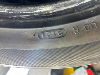 Letní pneumatiky 235/50/19 Hankook DOT 2121 , 5 a 7mm - 11
