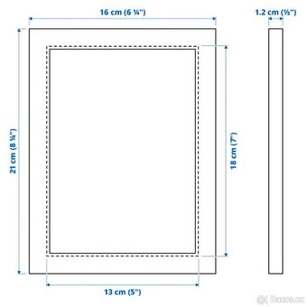 Sada rámečků IKEA FISKBO – 30 ks (13x18 cm a 21x30 cm) - 11