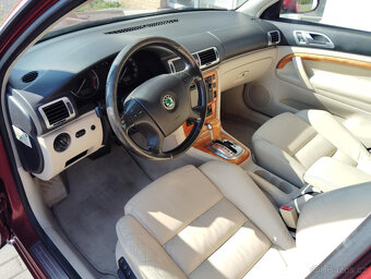 Nabízím  Škodu Superb I -r.v.2007, V6 -2,5 TDI-120 kW - 11