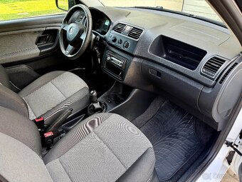 Škoda Fabia II,2014,1,6TDI 55kW,pouze 73tkm,nová STK, Klima - 11