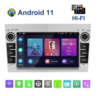 Android Autoradio Opel ZDARMA DOPRAVA 2 Gb + 32 Gb - 11