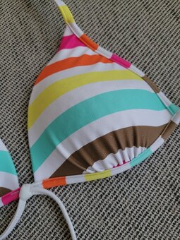 Dámské pruhované plavky zn. Seafolly, vel. S - 11