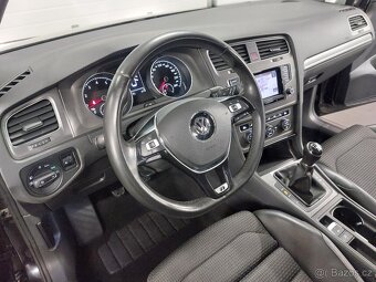 ►VW GOLF VII VARIANT•1.4TSI•90KW•2014•157tKM•COMFORTLINE◄ - 11