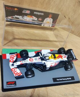 Max Verstappen - Redbull Racing - Turecko Honda white libery - 11