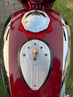 Jawa 250 Pérák r.v. 1948 - 11