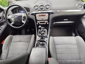 FORD SMAX 2.0CDTI 103KW, 2010, NOVÁ STK, 7 MÍST - 11
