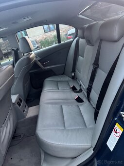 BMW 530i E60 MysticBlau / nahradni dily - 11