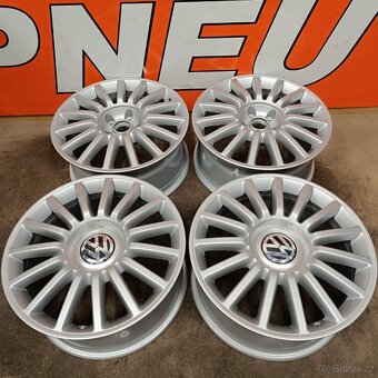Originální kola Volkswagen Passat 17", PO RENOVACI - 11