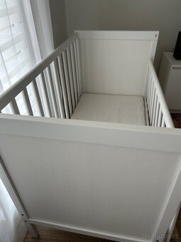 Postýlka + matrace - 11