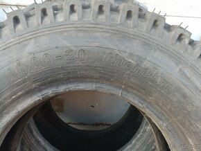 Pneu,kolo 400-610,15-24,8,25-20,8-2-15,10,00-20 - 11