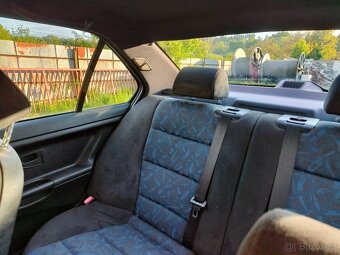 BMW E36 323i SEDAN 1997 originální ///M paket AvusBlau - 11