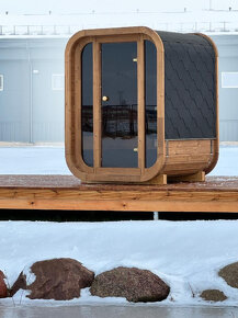 Sauna Marivox, venkovní finská sauna, SKLADEM - 11