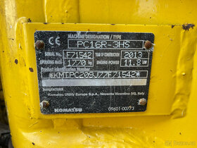 Pásové Miniripadlo Komatsu PC16R r.v2013 Kubota  Takeuchi - 11