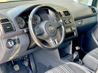 Volkswagen Touran 1.6 TDi Cross, výhřev, Bi-xenony, senzory - 11