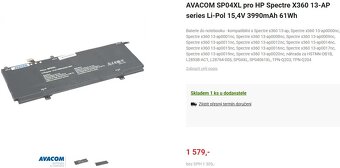 HP Spectre X360 13-ap0009nc, 2v1 - 11