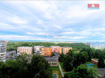 Pronájem bytu 3+kk, 74 m², Chomutov, ul. Kundratická - 11