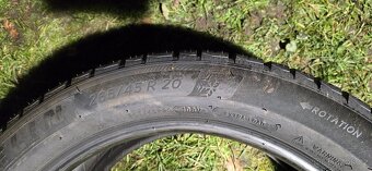 Nové zimní pneumatiky 265/45/20 Michelin - pošlu - 11