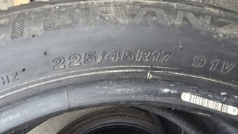 Letní pneu 225/45/17 Bridgestone - 11