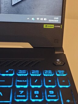 Herní notebook  ASUS TUF Gaming A15 - 11