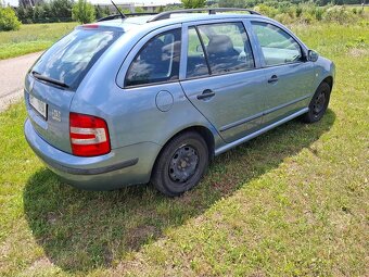 Škoda Fabia 1.2i Kombi Klima Model 2008 Facelift Nová Stk.. - 11