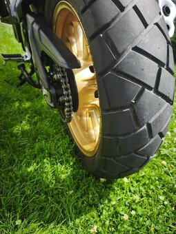 honda CB 500 X (2019) nový model 19", 6500km, kufr - 11
