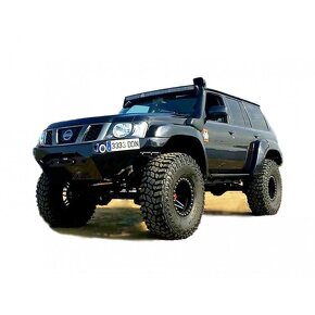Šnorchl , zvýšené sání pro vozidla 4x4 offroad - 11