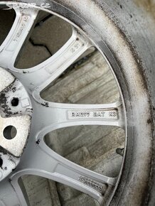 Originální kola BMW 5x112 R17 ZIMNÍ č.F62 - 11