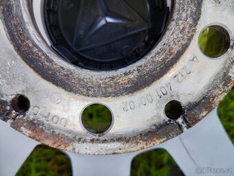 Zimní sada Mercedes w212 5x112 Bridgestone 205/55/16 - 11