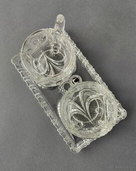 Okouzlující sada broušeného skla Original Walther Glas (1960 - 11