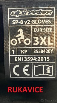 Bunda, kalhoty, boty, rukavice - Alpinestars - 11