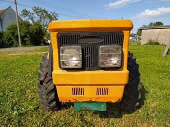 Malotraktor 4x4 Goldoni - 11