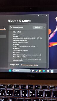 Dell letitude 5411 i7 10gen nVidia mx250 - 11