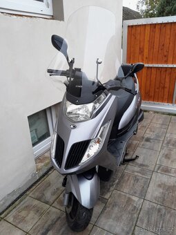 Kymco Dink 200, 2009, po servisu - 11