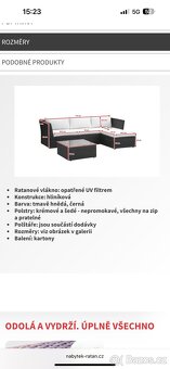 Ratanovy nabytek - 11