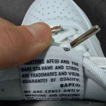 Bape Sta White Shark 46 - 11
