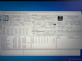 Dell XPS 15" 9560 - 11