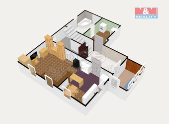 Prodej rodinného domu, 103 m², Štědrá - 11
