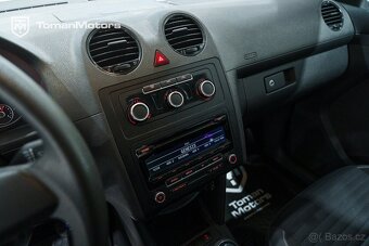 Volkswagen Caddy, 1.6 TDI, 70tis naj., 5x dveře, 1maj., 2014 - 11