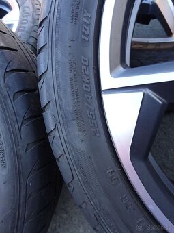 Alu disky Ronal pro BMW, 20", 5x120,ET 25, letní sada - 11