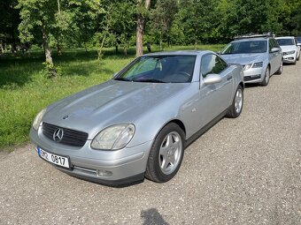 Mercedes SLK kabrio - 11
