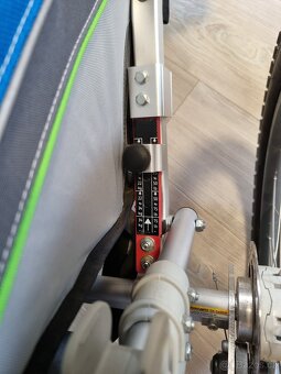 Thule Chariot CX - modrý - na kolo, běhání + miminkovník - 11