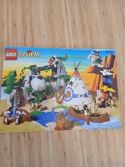 Lego 6748 Boulder cliff canyon. WESTERN.INDIÁNI - 11